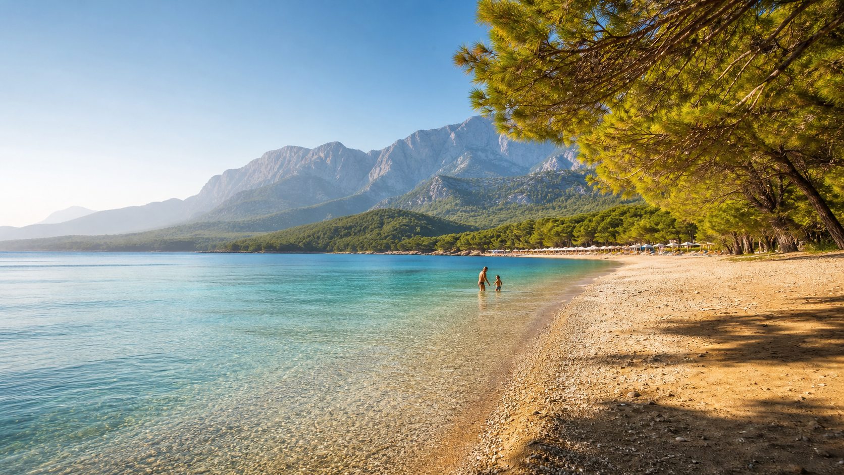 Çocuklu Aileler İçin En İyi Kemer Plajları