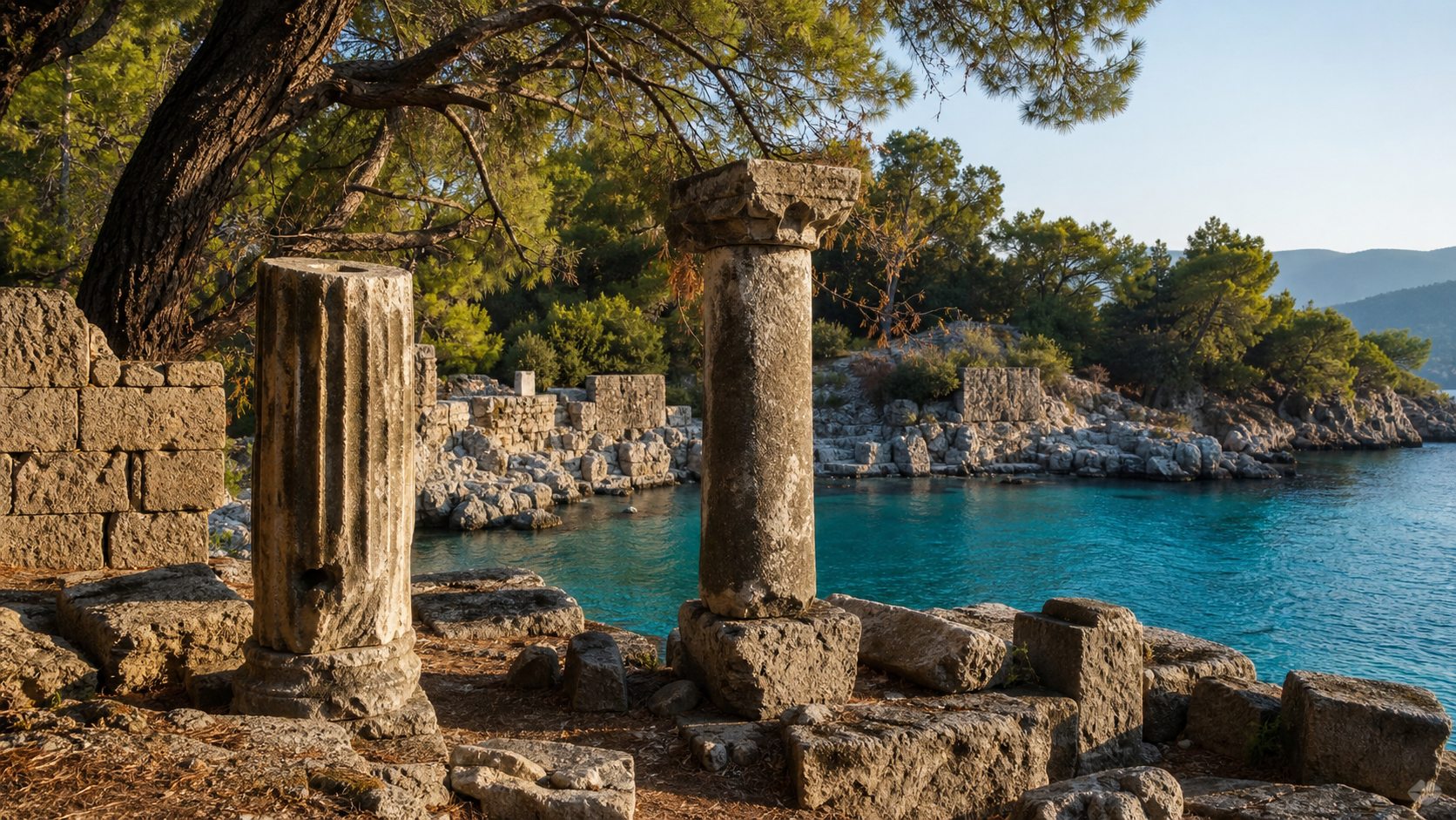 Kemer'de Mutlaka Görülmesi Gereken 5 Antik Kent