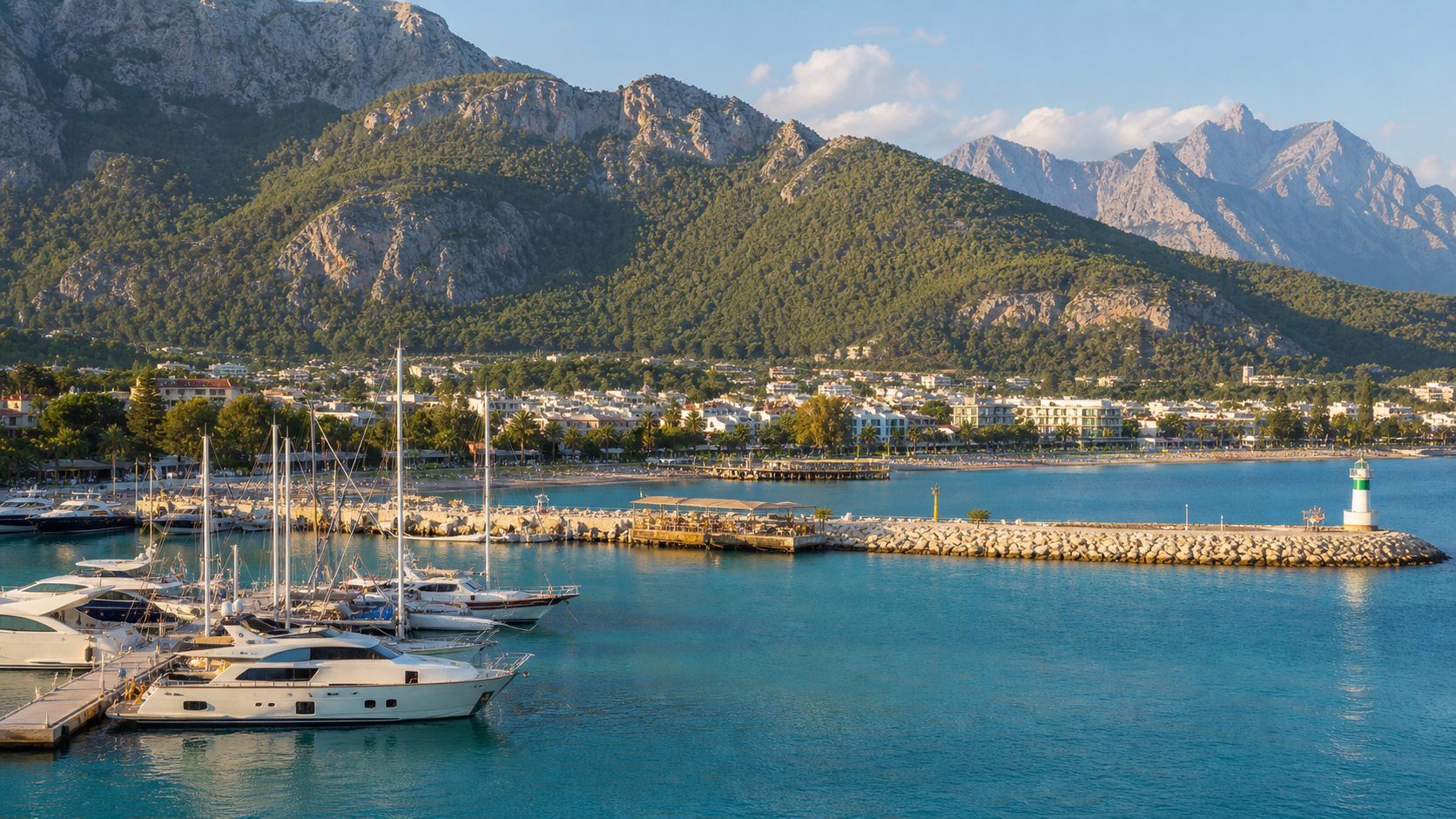 Kemer Merkez bölgesi